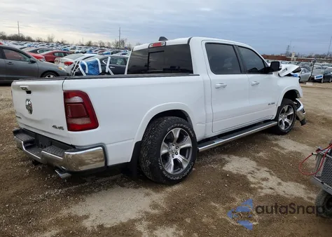 2021 Ram 1500 Laramie from USA, damaged, VIN 1C6SRFJT4MN635832